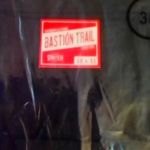 Men's Flex Stretch Slim Fit Cotton Everyday Chino Pants 38x31 (BRAND NEW) black